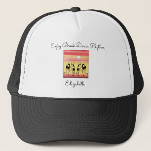 Awesome African Art, Break Dance Trucker Hat