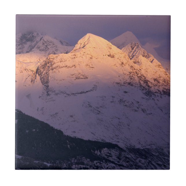 Awesome Alpenglow Ceramic Tile (Front)