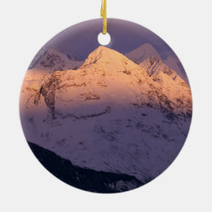 Awesome Alpenglow Ceramic Tree Decoration