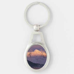 Awesome Alpenglow Key Ring