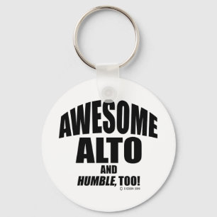 Awesome Alto Key Ring