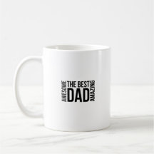 Awesome Amazing Best Dad