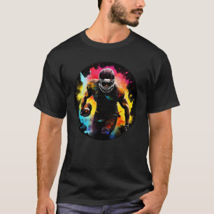 Awesome American Football Player for Touchdown Lov T-Shirt