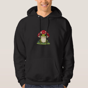 Awesome and Cute Frog Mushroom Costume for Boys an Hoodie