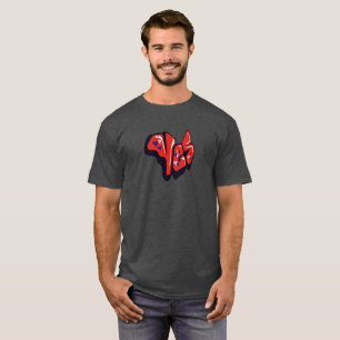 Awesome and edgy graffiti style T-shirt! T-Shirt