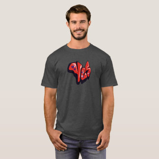 Awesome and edgy graffiti style T-shirt! T-Shirt