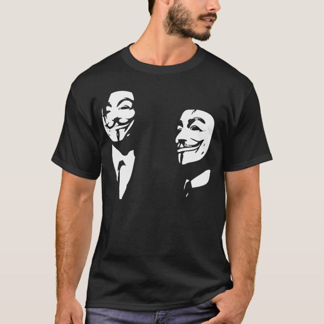 Awesome Anonymous T-Shirt (Front)