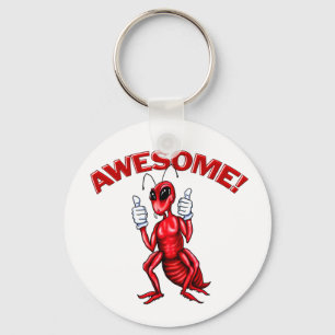 Awesome Ant Key Ring