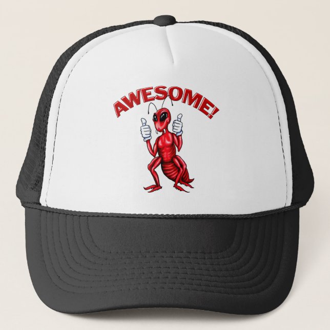 Awesome Ant Trucker Hat (Front)