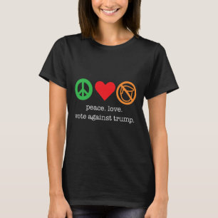 Awesome Anti Trump Shirt For Democrats 