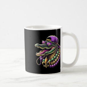 Awesome Apparel Uni-adult Mardi Gras  Coffee Mug