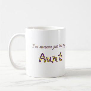 Awesome Aunt Coffee Mug
