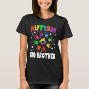 Awesome Autism Big Brother Raising Awareness Famil T-Shirt