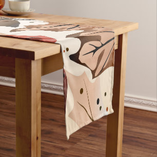 Awesome Autumn Forest Floor Table Runner