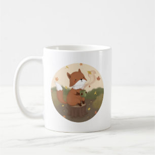 Awesome Autumn: Fox  Coffee Mug