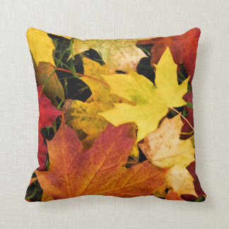 "Awesome Autumn Throw Pillow" Cushion