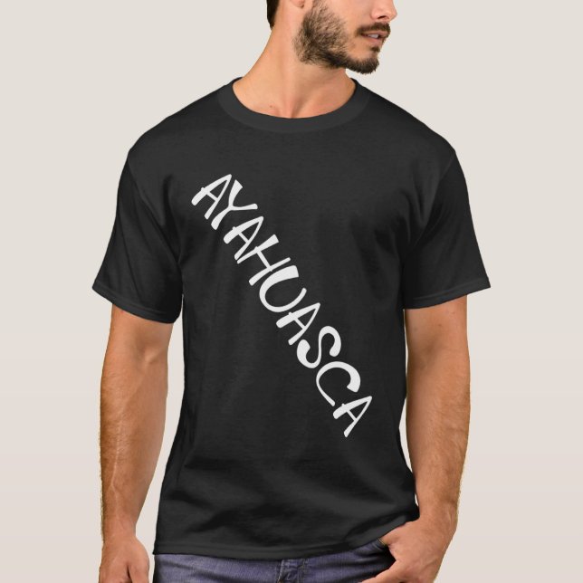 Awesome Ayahuasca  DMT Designs  Shaman Style T-Shirt (Front)