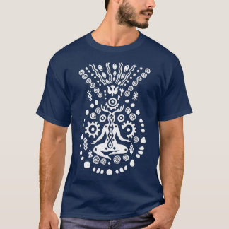 Awesome Ayahuasca Lover DMT Designs Shaman (2) T-Shirt