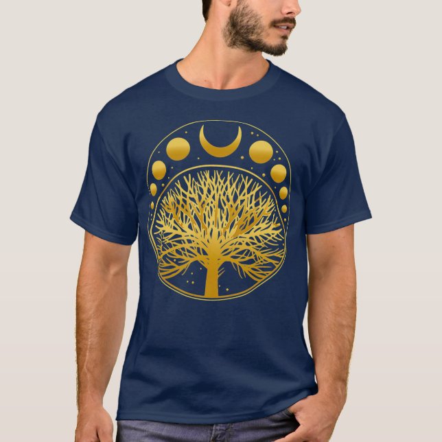 Awesome Ayahuasca Lover DMT Designs  Shaman T-Shirt (Front)
