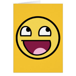 awesome /b face