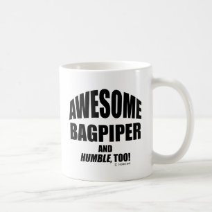 Awesome Bagpiper Coffee Mug