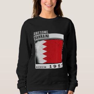 Awesome Bahraini Since 1951  Bahraini 71st Birthda Sweatshirt