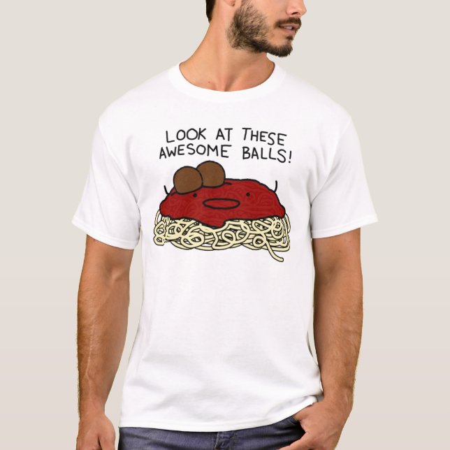 Awesome Balls T-Shirt (Front)