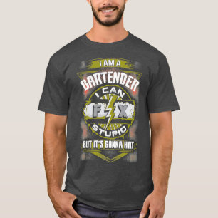 Awesome Bartender Can Fix It T-Shirt