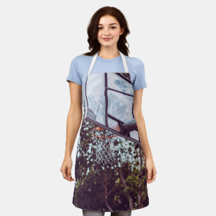 Awesome Basketball Artwork Apron