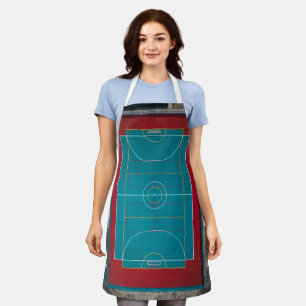 Awesome Basketball Artwork Apron