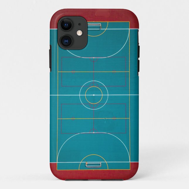Awesome Basketball Artwork Case-Mate iPhone Case (Back)