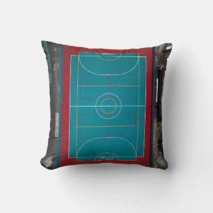 Awesome Basketball Artwork Cushion
