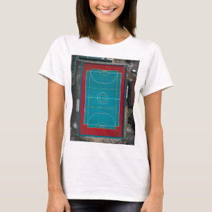 Awesome Basketball Artwork T-Shirt