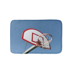 Awesome Basketball Bath Mat