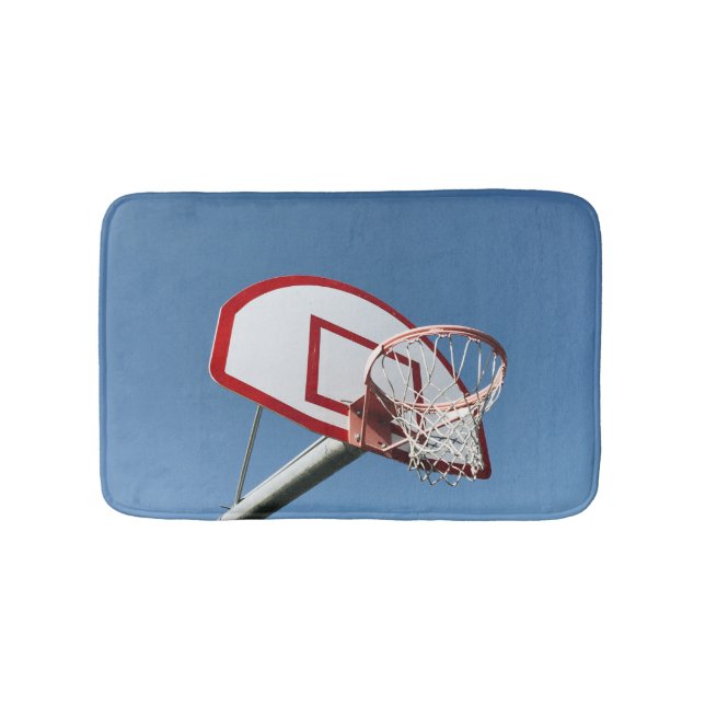 Awesome Basketball Bath Mat (Front)