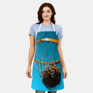 Awesome Basketball Design Apron