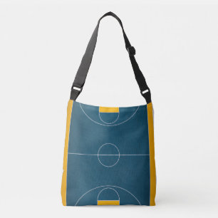 Awesome Basketball Design Crossbody Bag