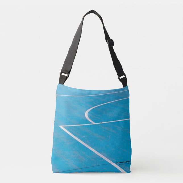 Awesome Basketball Gift Crossbody Bag (Front)