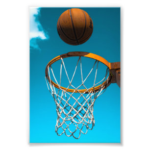 Awesome Basketball Gift Photo Print