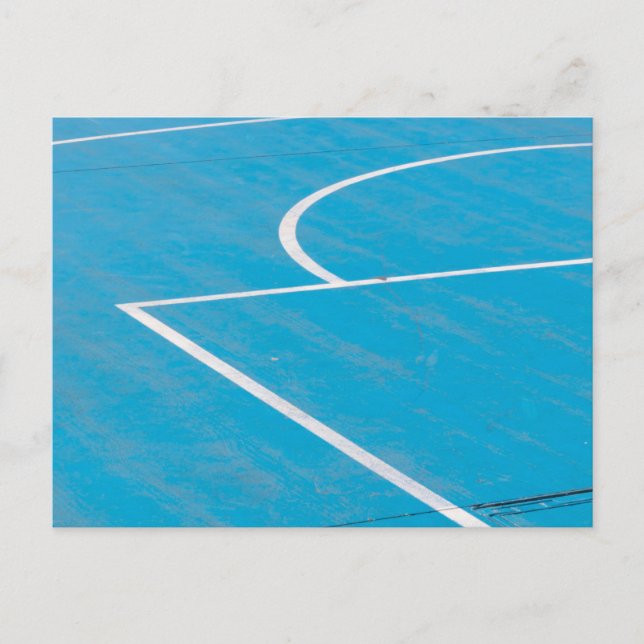 Awesome Basketball Gift Postcard (Front)