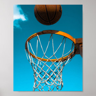 Awesome Basketball Gift Poster