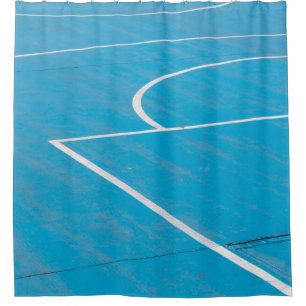 Awesome Basketball Gift Shower Curtain