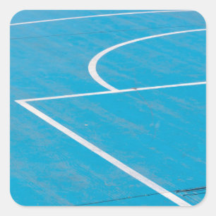 Awesome Basketball Gift Square Sticker