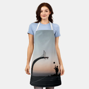 Awesome Basketball Hoop Apron