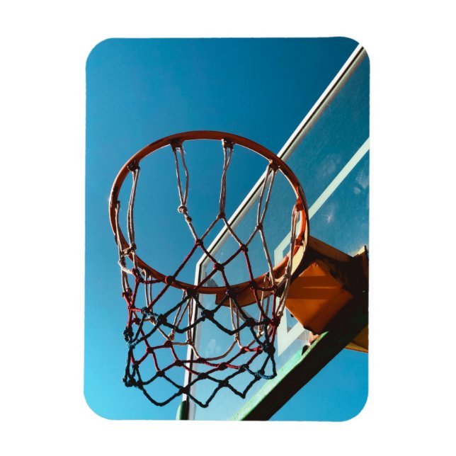 Awesome Basketball Hoop Magnet (Vertical)