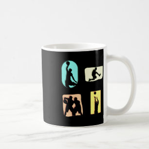 Awesome Basketball Player Boys Kids Men Active Coffee Mug