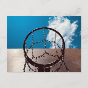 Awesome Basketball Postcard