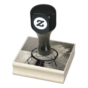 Awesome Basketball Rubber Stamp