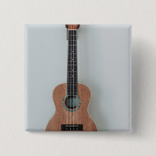 Awesome Bass Guitar 15 Cm Square Badge