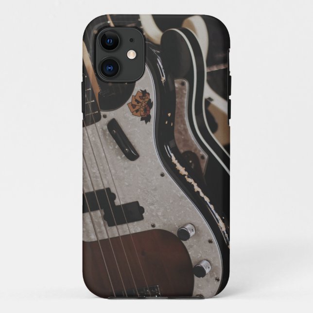 Awesome Bass Guitar Case-Mate iPhone Case (Back)